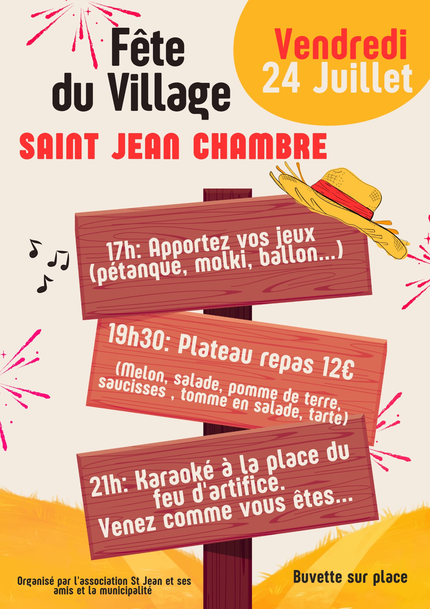 Fête du village