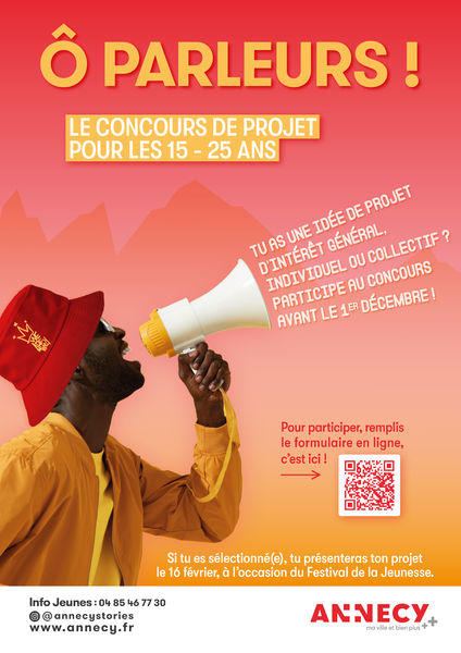 Concours : Ô Parleurs - Festival de la Jeunesse