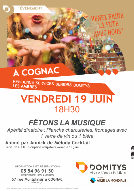 Fêtons la Musique