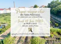 Pique-Nique chic des Tables Roannaises_Roanne