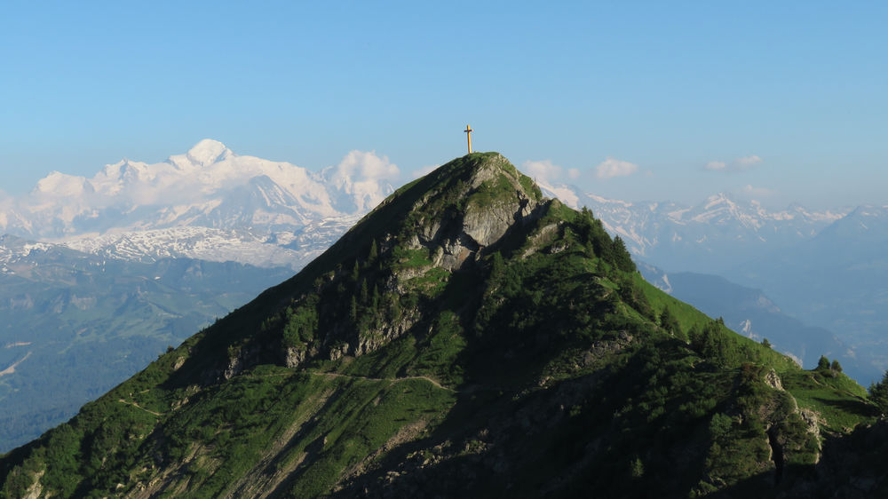 Pointe de Marcelly par l'arête Couennasse