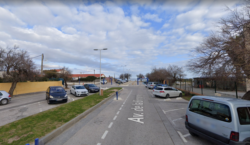 Parking de la bergerie