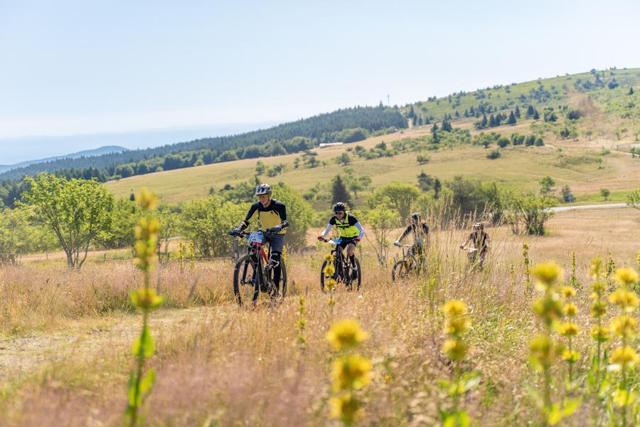 Bike and fourme festival_Chalmazel - Jeansagnière