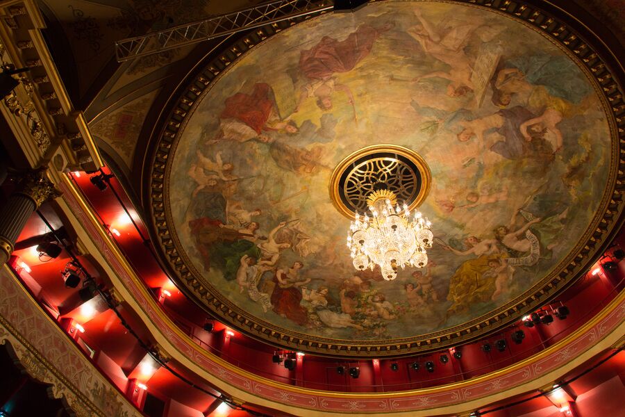 Les journées européennes du patrimoine : le théâtre de la Coupe d'Or et l'Olympia