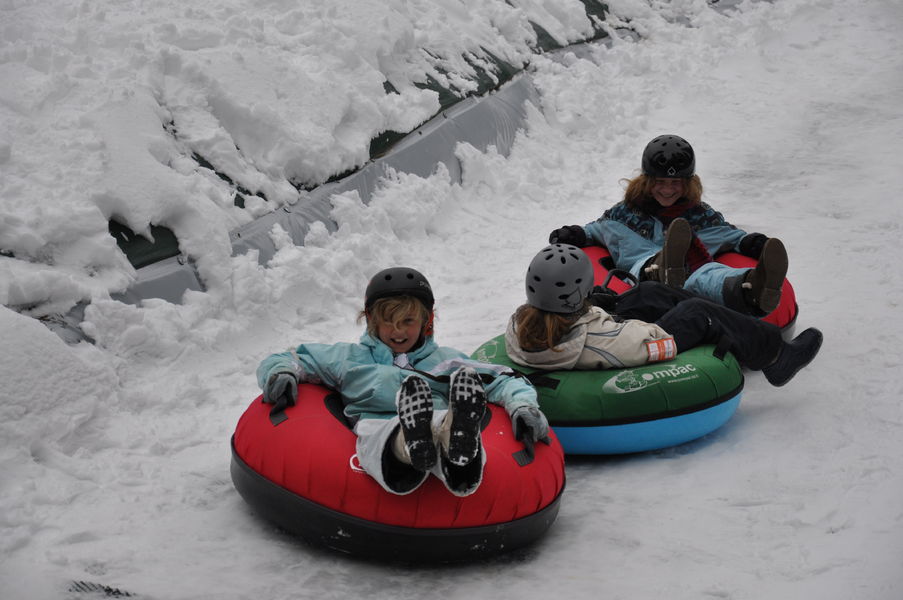 Tubing Col de Marcieu
