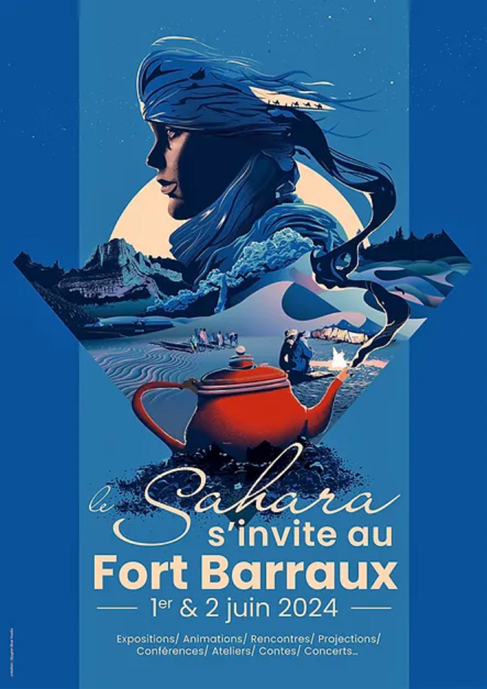 Festival international à Fort Barraux 1er et 02 juin 2024