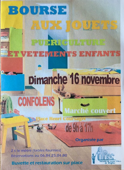 Bourse aux jouets
