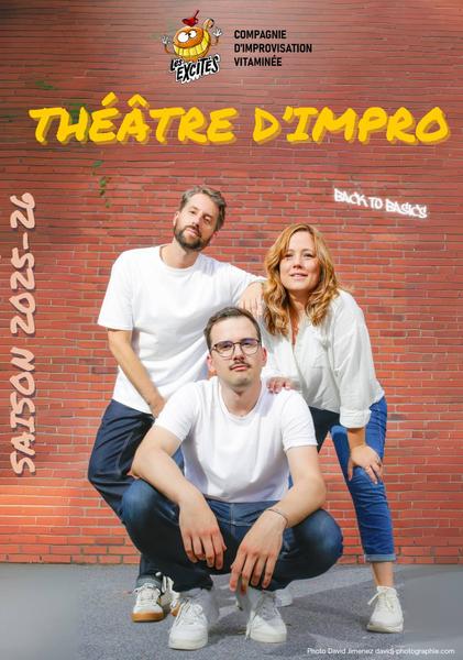Théâtre d'impro : Vitamine impro show_Chabeuil