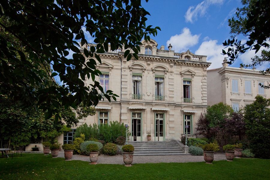 Musée Louis Vouland - façade jardin