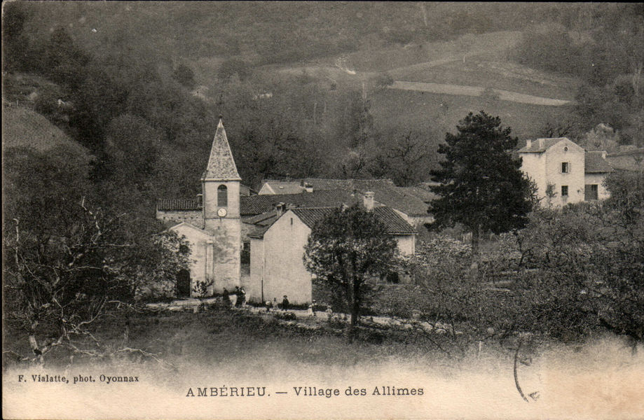 Découverte de l'église des Allymes