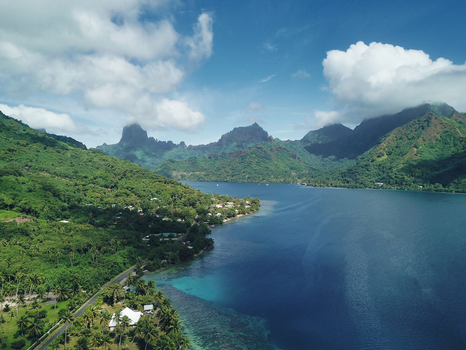 Moorea Baie de Cook