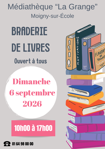 Braderie de Livres_Moigny-sur-u00c9cole