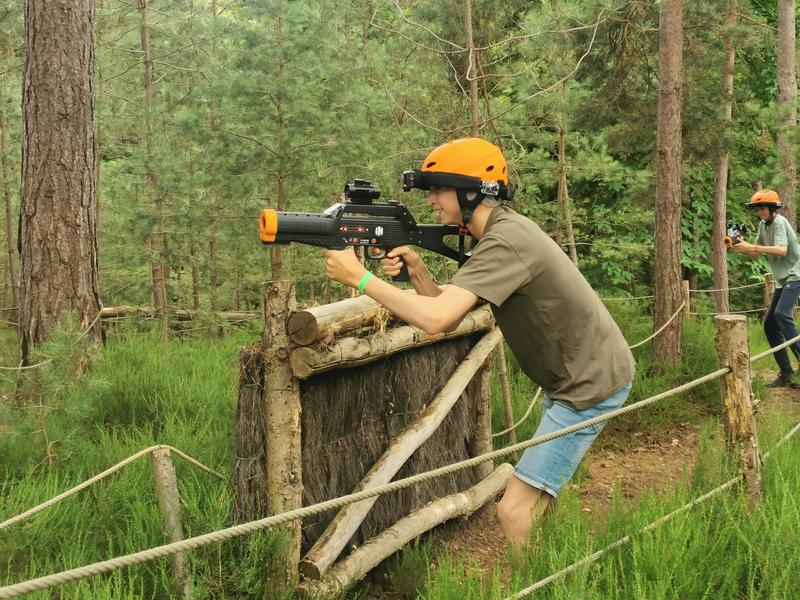 Laser Game - Aventure Floréval