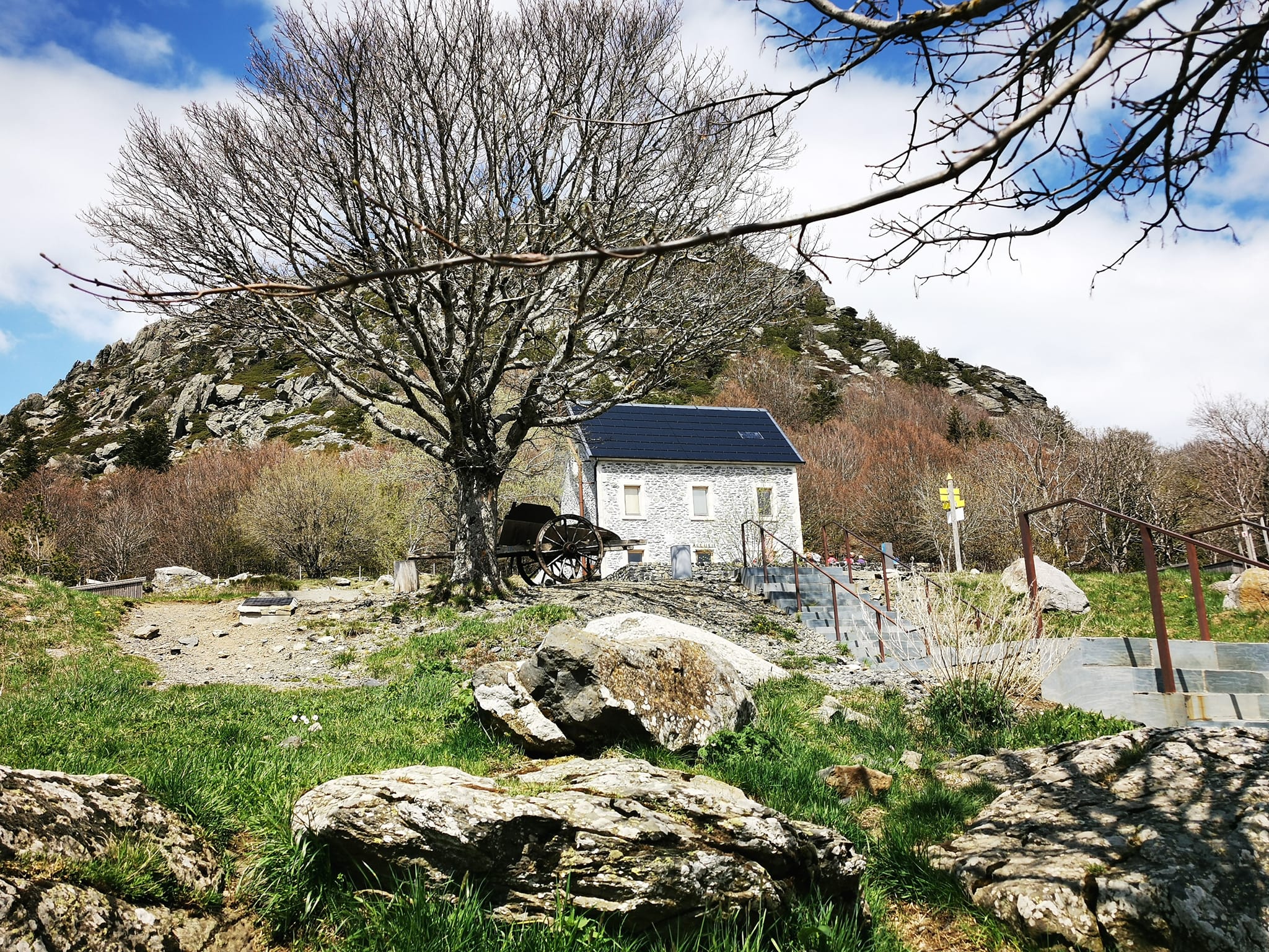 Maison de site du Gerbier-de-Jonc