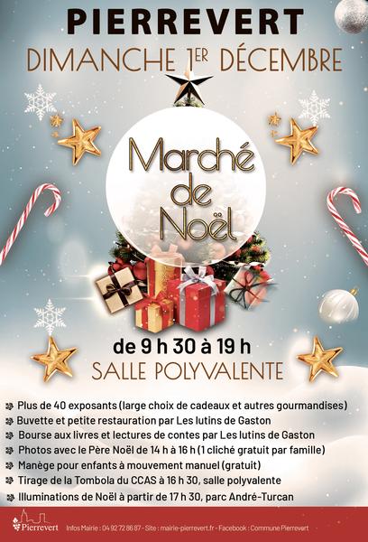 Marché de Noël Le 1 déc 2024