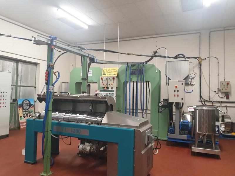 Intérieur du moulin