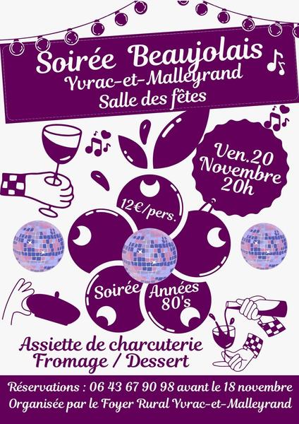 Soirée Beaujolais