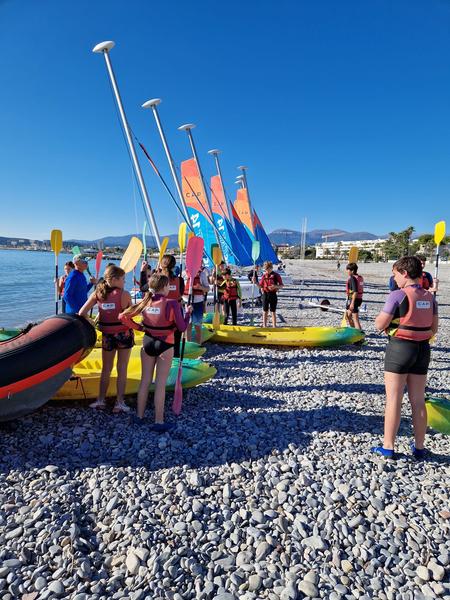 Cours initiation kayak