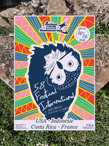 Affiche festival
