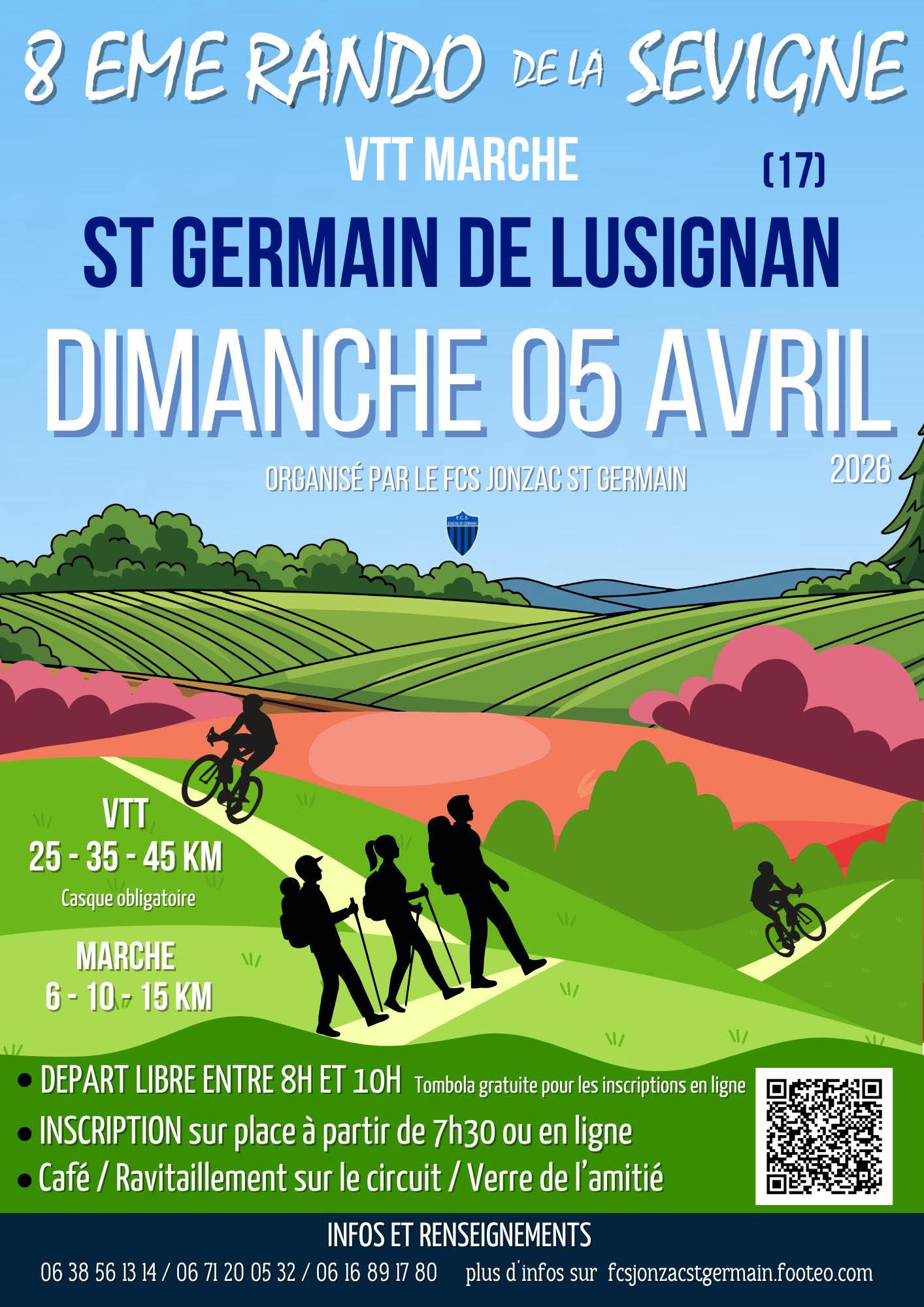 Rando de la Sévigne VTT et marche