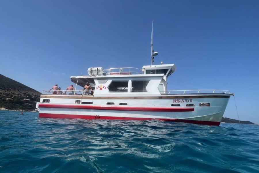 Location du Bateau Le Brigantin 2 avec équipage