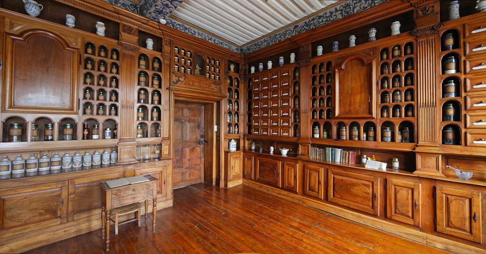 Apothicairerie des Visitantines de Crémieu