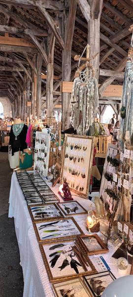Les Halles de la création de Crémieu - Balcons du Dauphiné