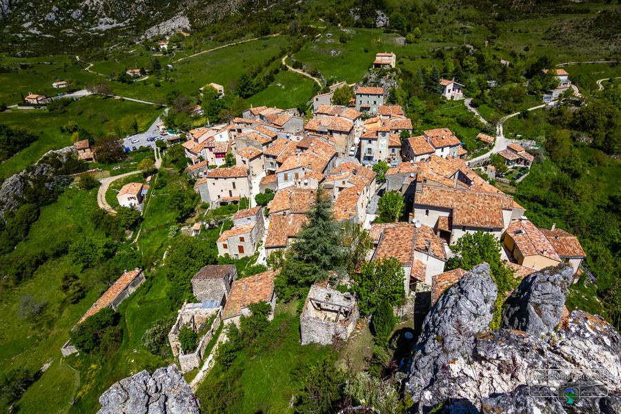 Exposition - Le village de Rougon autrefois