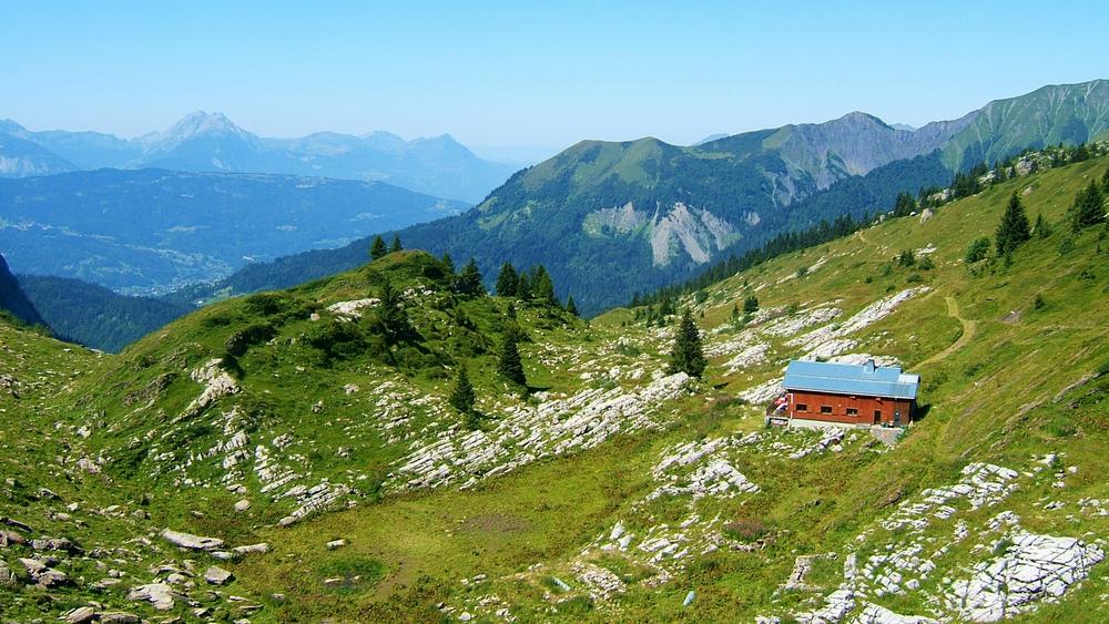 Refuge en été Refuge en été