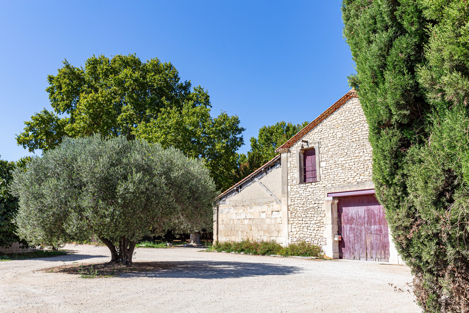 Domaine du Grand Mas de Lansac à Tarascon