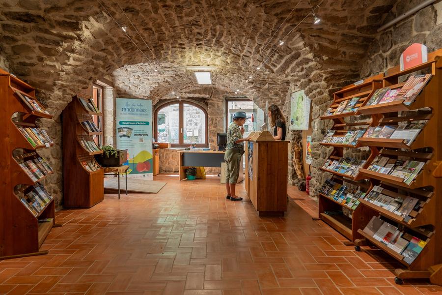 Office de Tourisme Sources & Volcans - bureau de Jaujac