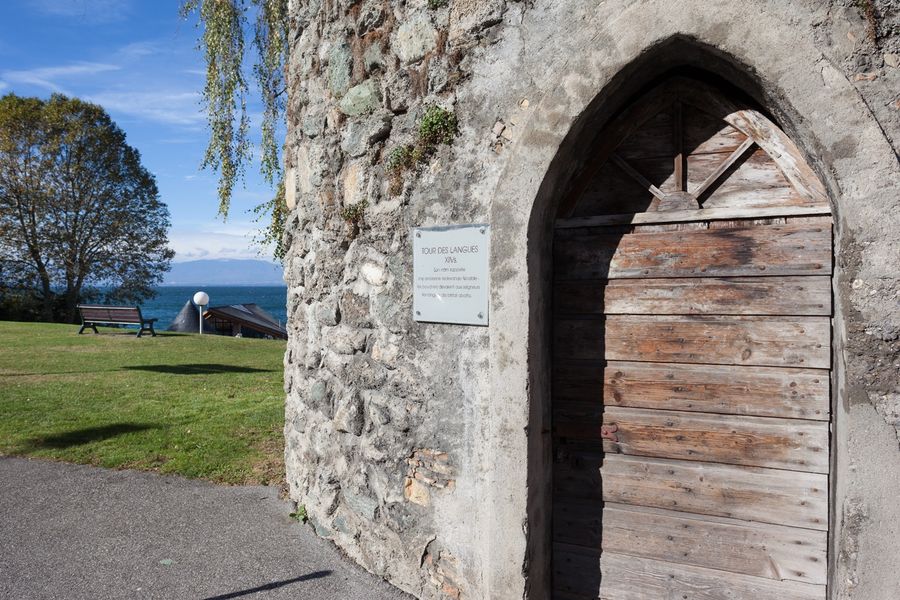 Photo tour des langues