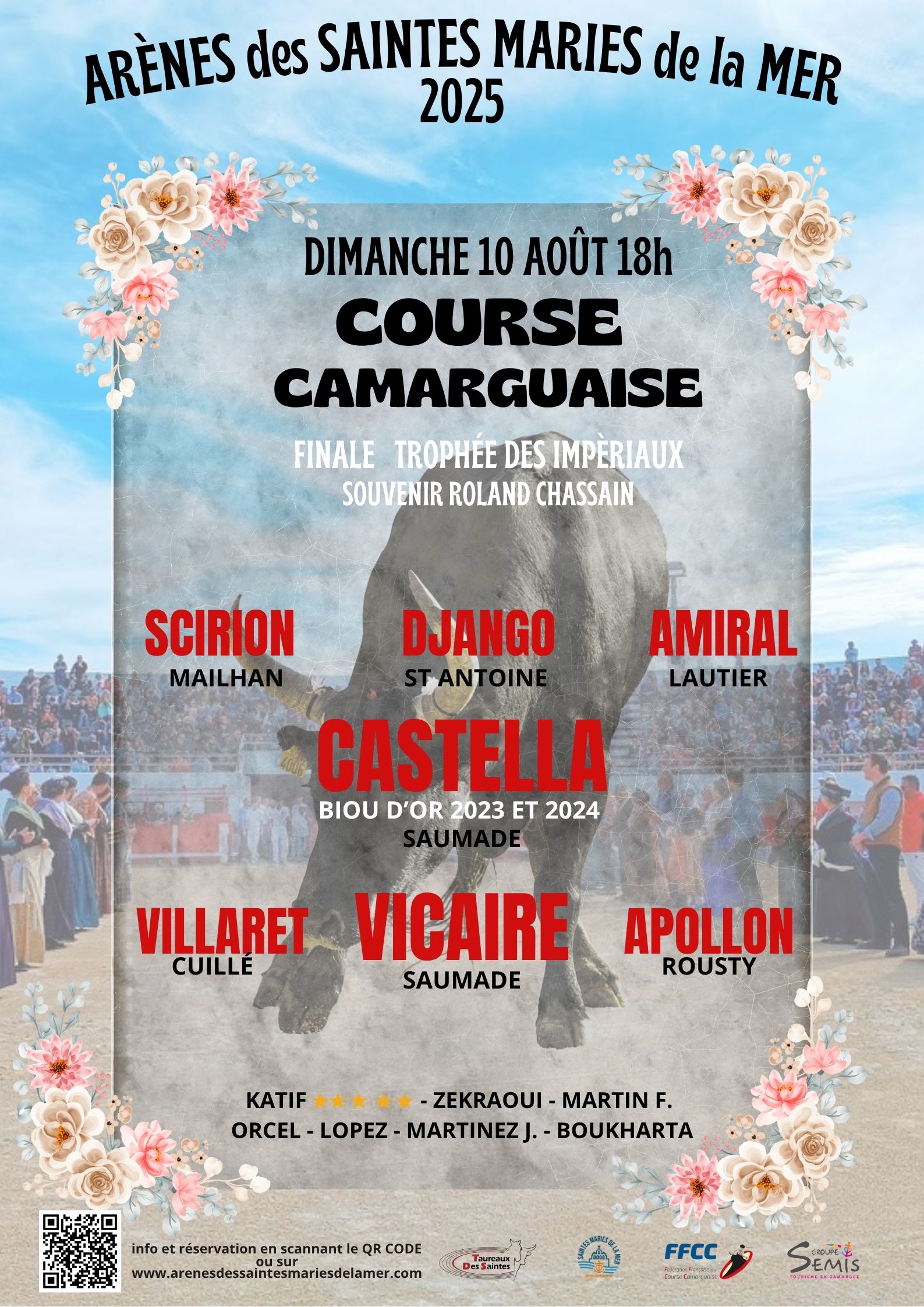 Course Camarguaise –  Finale du Trophée des Impériaux niveau AS