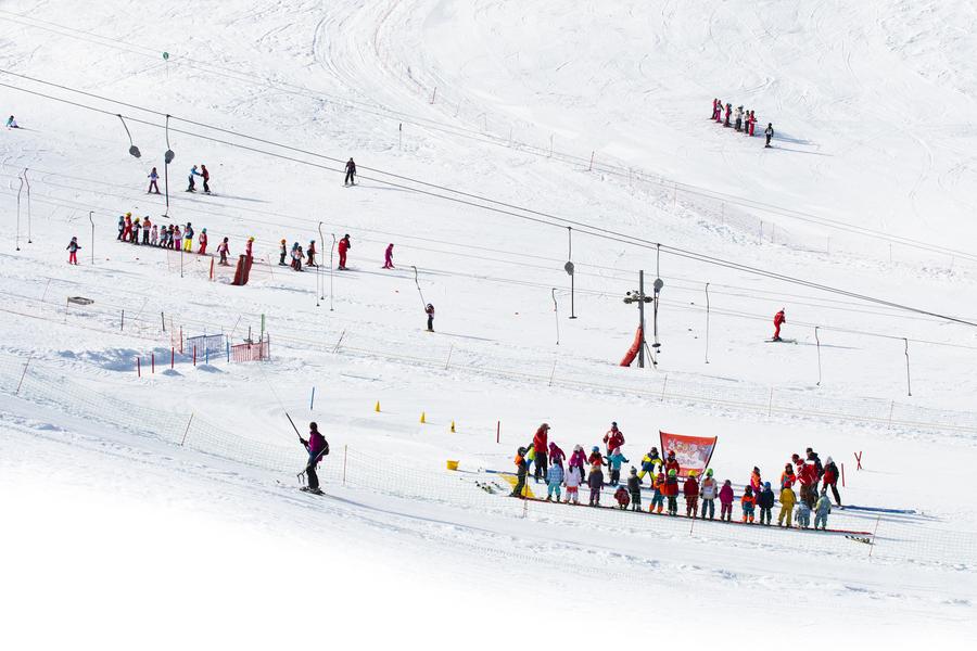 Ski alpin aux Plans d'Hotonnes_Haut Valromey