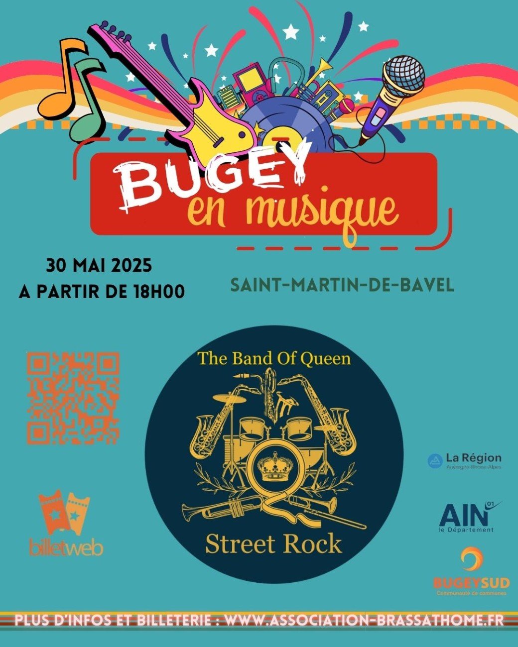 Festival Bugey en Musique : Un, Deux, Trois, Tribute Goldman en concert_Saint-Martin-de-Bavel