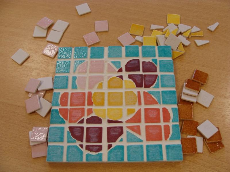 Les ateliers Ô musée - La fabrique à mosaïque