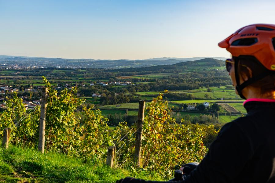Rando Distillerie en VTTAE_Chalmazel - Jeansagnière