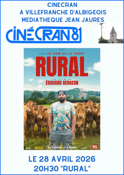 Cinécran - projection de Rural