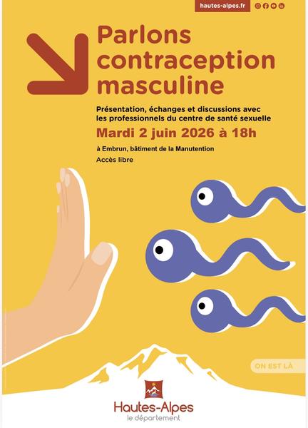 Parlons contraception masculine