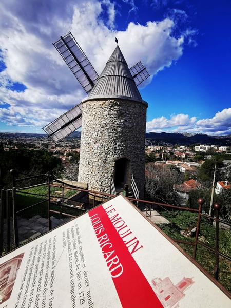 Visite guidée du moulin 