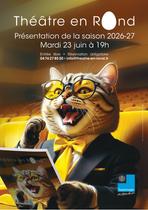 Présentation de la nouvelle saison 2026/2027 du Théâtre en Rond_Sassenage