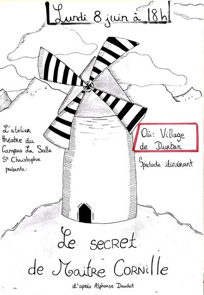 Spectacle Le secret de Maitre Cornille_Durban