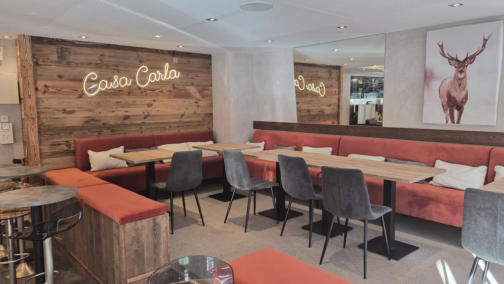 Salle de restaurant