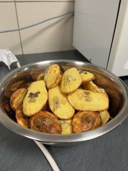 Atelier confection de Madeleines