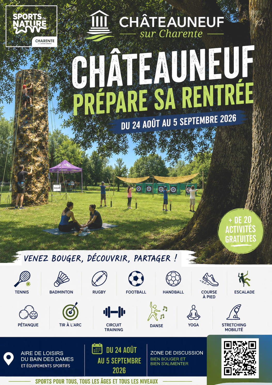 Châteauneuf prépare sa rentrée