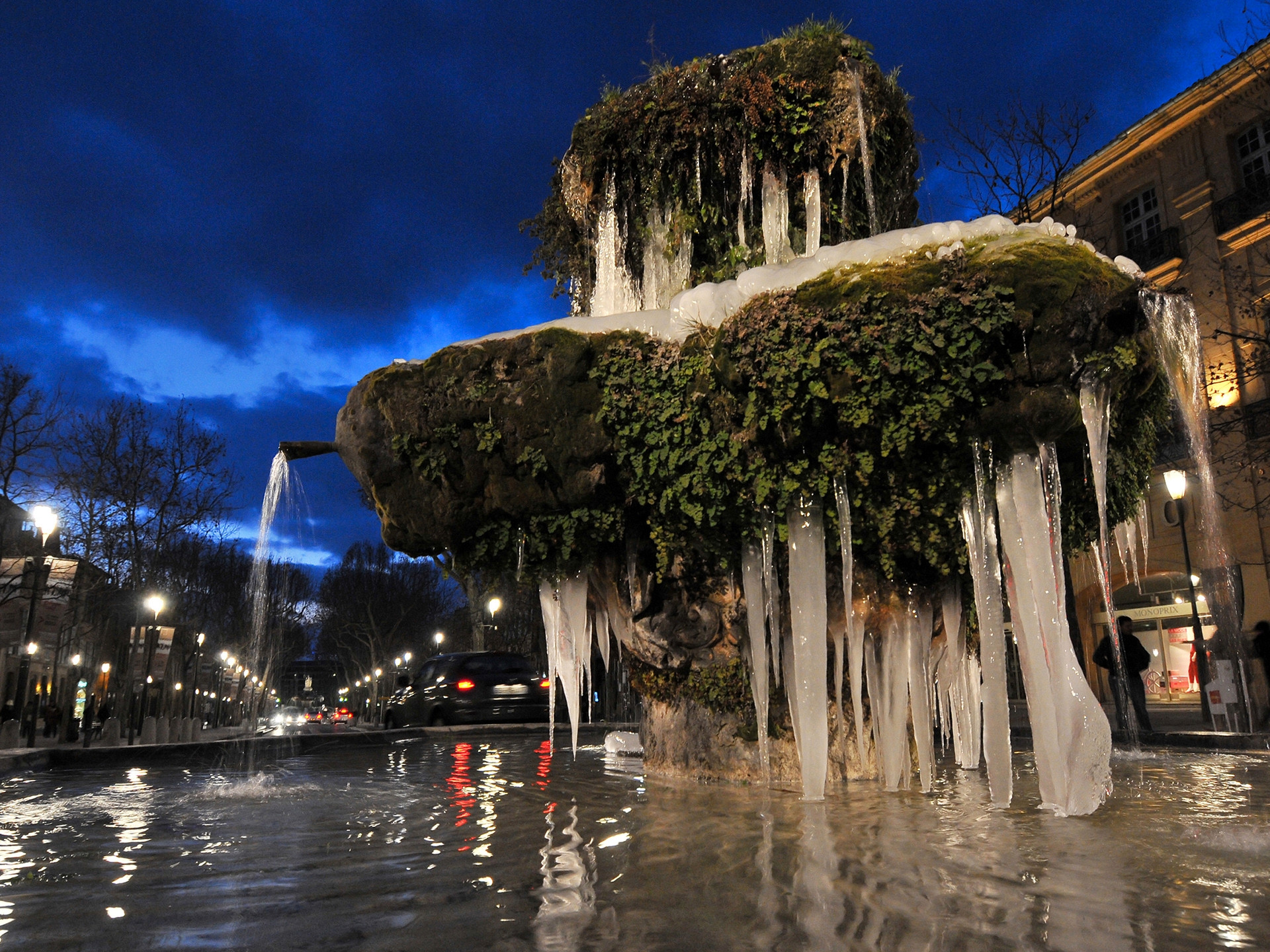 Fontaine des Neuf Canons