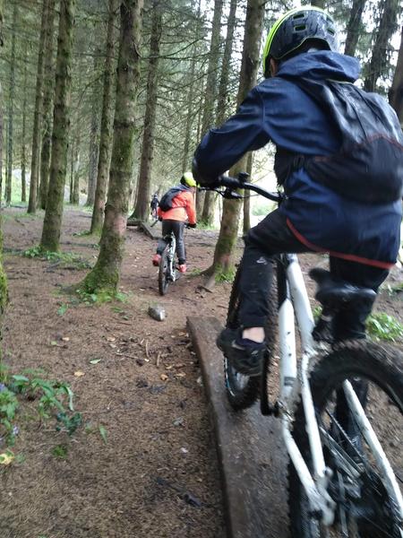 VTT 8-12 ans : séance Biker