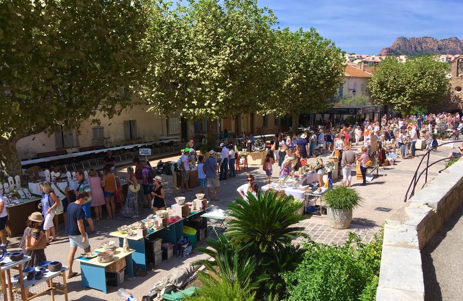 Marché des Potiers
