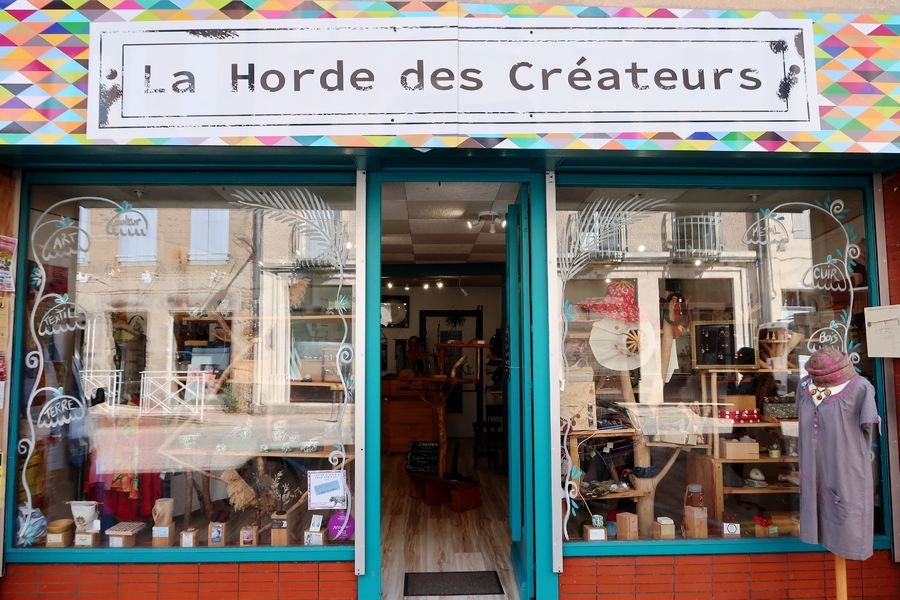 La boutique de créateurs 