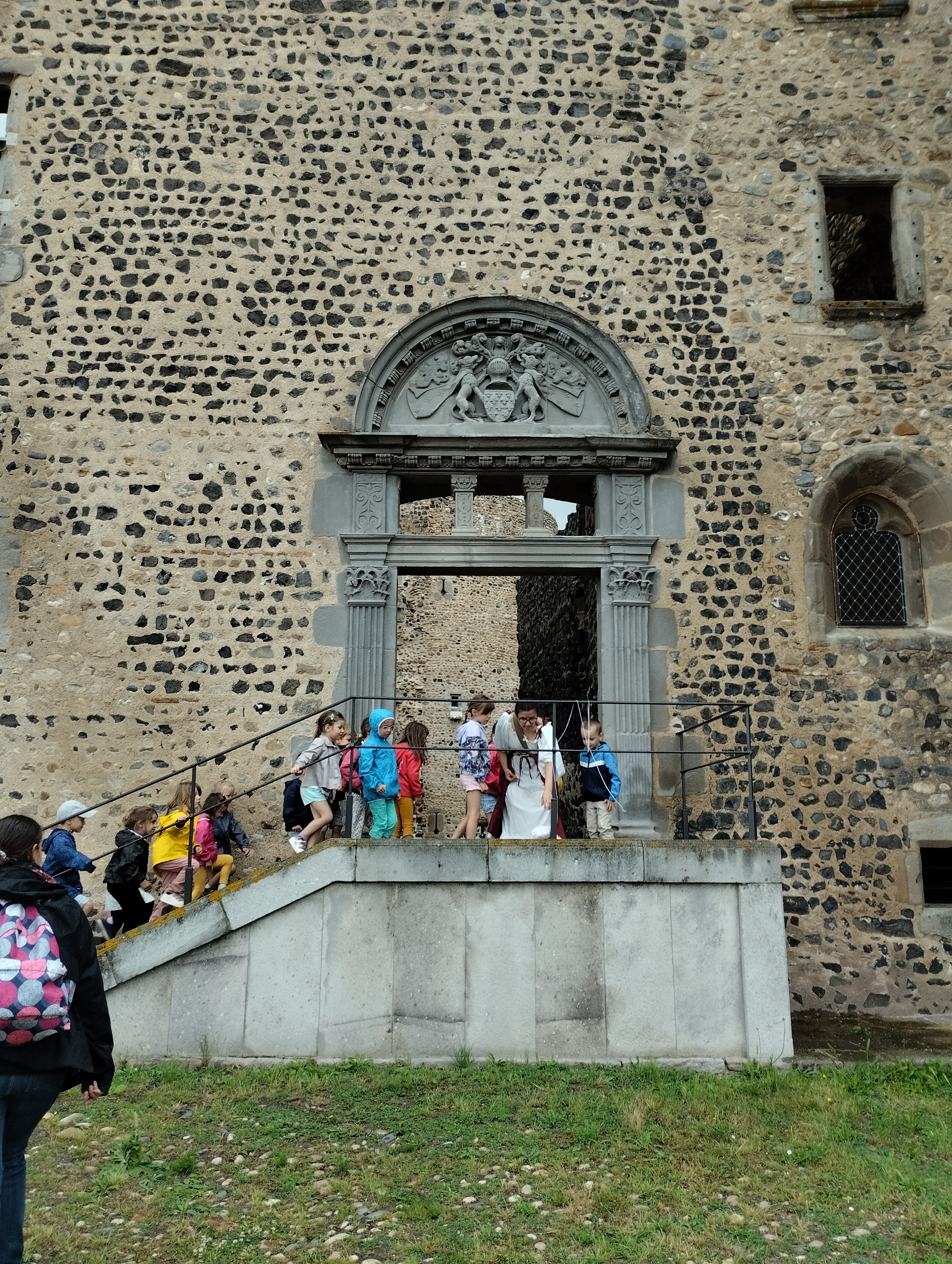 Visite contée - La vie de château - MONTROND-LES-BAINS